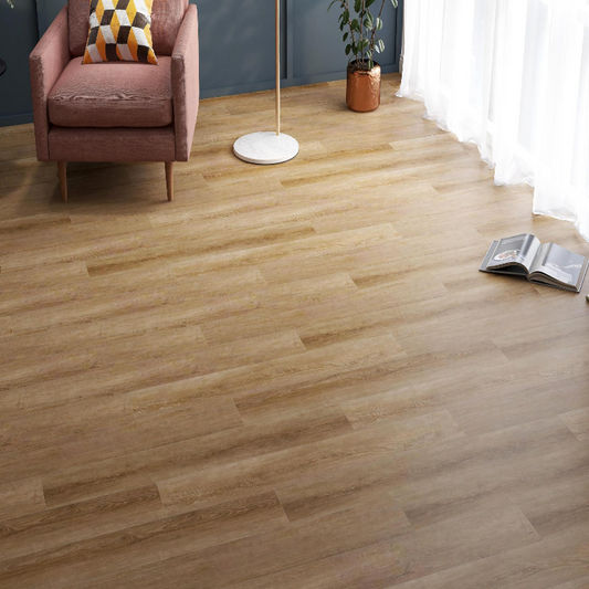 Floor moisture-proof, fireproof, insect-proof and waterproof SPC-B191: zero formaldehyde and easy to install-海智集-