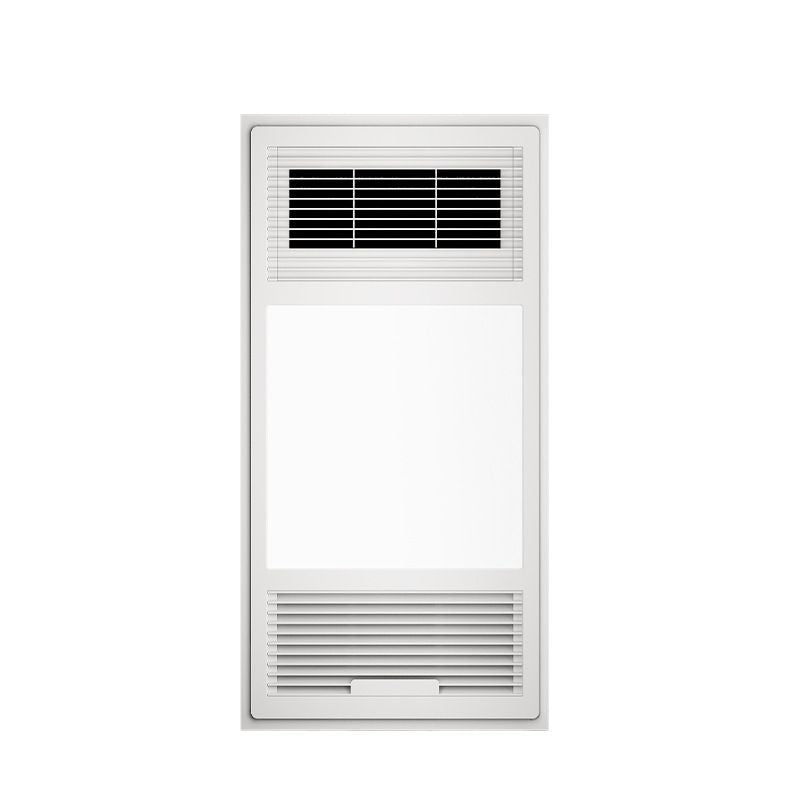 Bathroom Heater with Lighting and Exhaust Fan, Integrated Ceiling Bathroom Heater and Light, 5-in-1-Kitchen & Bathroom-海智集-Key Switches-300X600-