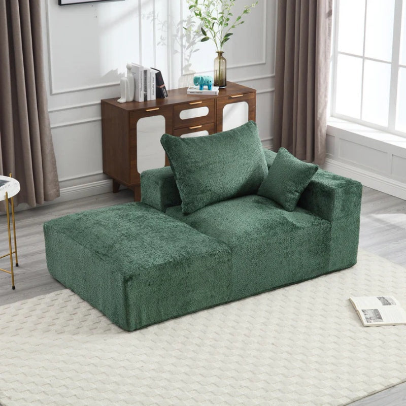 UNITED WE WIN Exquisite fabric technology, intimate two-person design, lazy leisure sitting, free combination of flexible and changeable, a wide range of scene applicability of the sofa-海智集-Default-