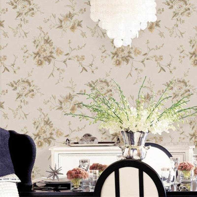 Magnificent Youth Wallpaper: Adding an artistic touch to the romantic country style-海智集-