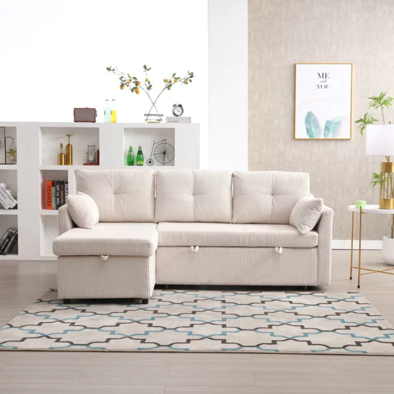 UNITED WE WIN-Furniture, modular L-shaped sofa, modular long sofa with reversible chaise lounge, Sofa bed, Sleeper sofa, modular sofa combination with storage seats.-海智集-Default-