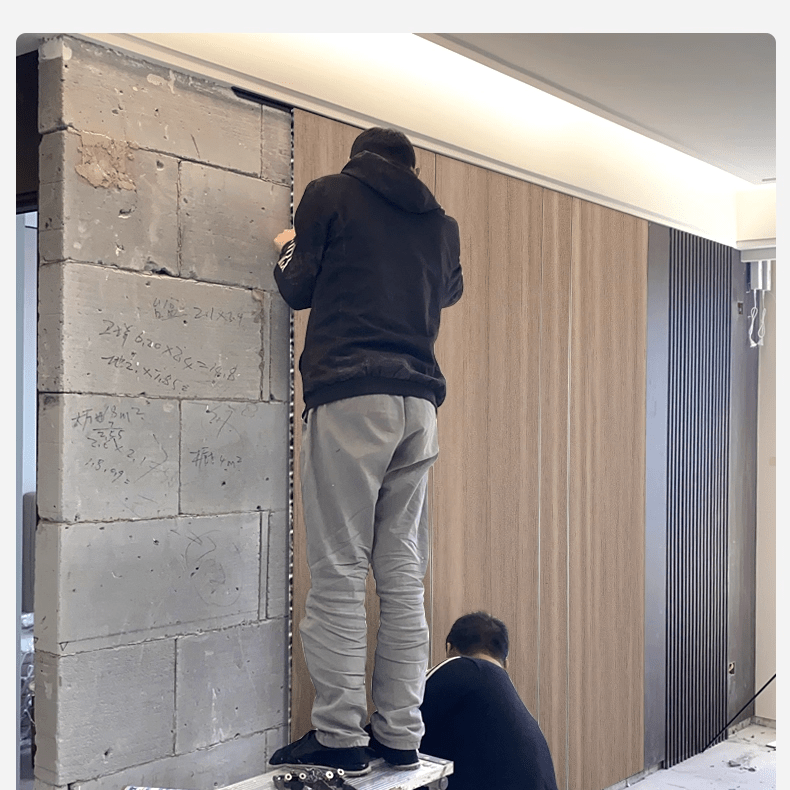 All - Aluminum Wall Panels Together with Aluminum Alloy Honeycomb Panels - Shape Ideal Decoration Spaces for Ceilings and Walls - 海智集