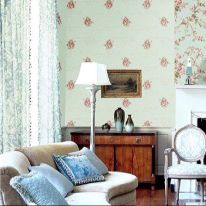 Conveying Emotions Wallpaper: A poetic space created by Lingxiu wall Fabric-海智集-