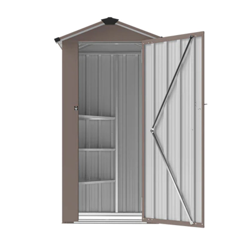 Campcraft High quality galvanized iron sheet, waterproof design, reasonable internal space planning, equipped with a solid lock system, easy to assemble and move, two colors optional-海智集-Default-