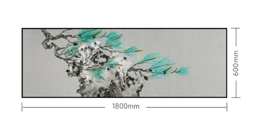 Decorative Art- Good luck arrives with the stone-海智集-