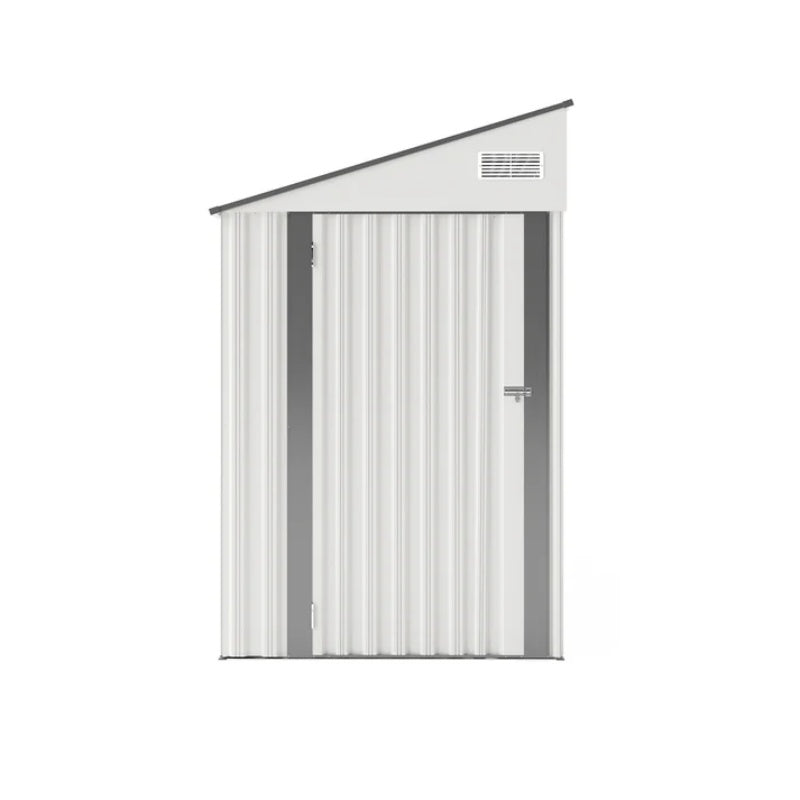 Campcraft Optional two-color storage shed, single hinge door, solid structural design, good ventilation, surface with protective film, and suitable for various scenarios-海智集-Default-