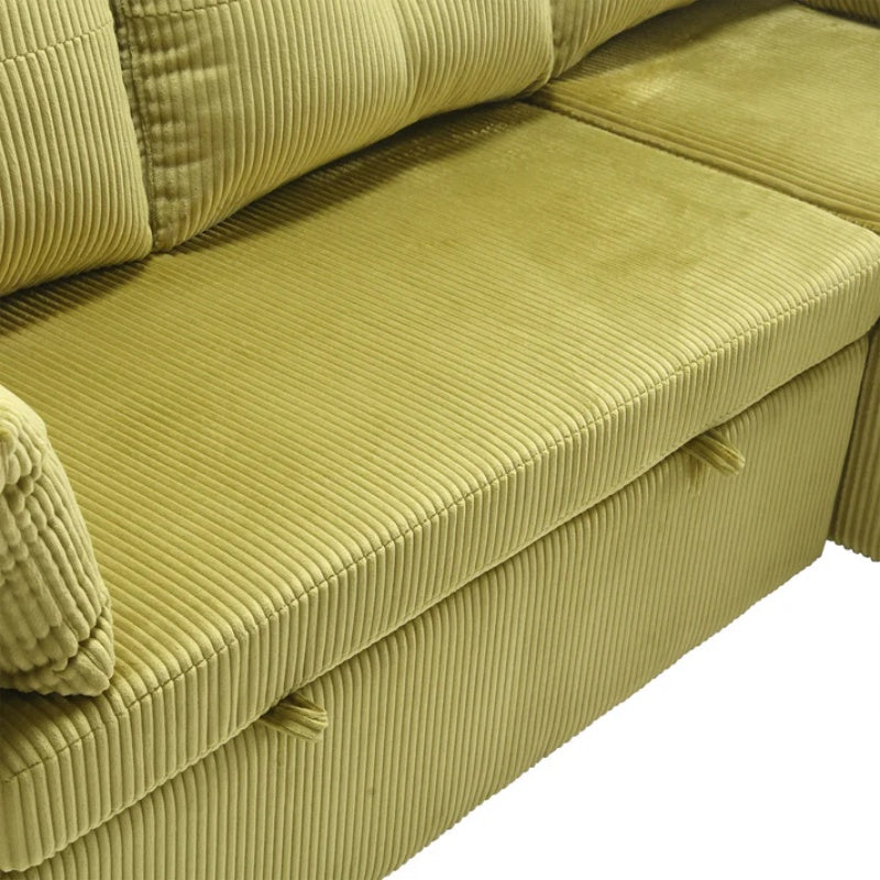 UNITED WE WIN-Furniture, modular L-shaped sofa, modular long sofa with reversible chaise lounge, Sofa bed, Sleeper sofa, modular sofa combination with storage seats.-海智集-Default-