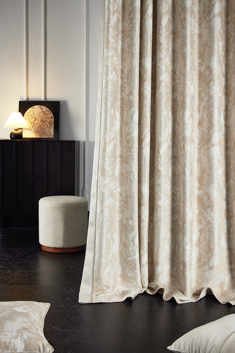 Margaret Curtain:renowned for its soft texture and rich color depth-海智集-