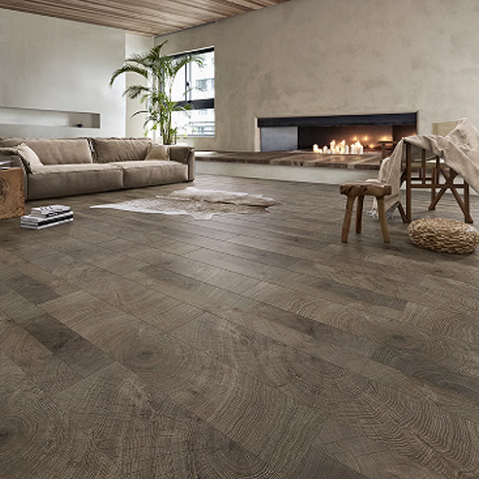 WPC-B326 wood-plastic composite flooring: Thick core covers flaws, waterproof and moisture-proof, extremely practical-海智集-