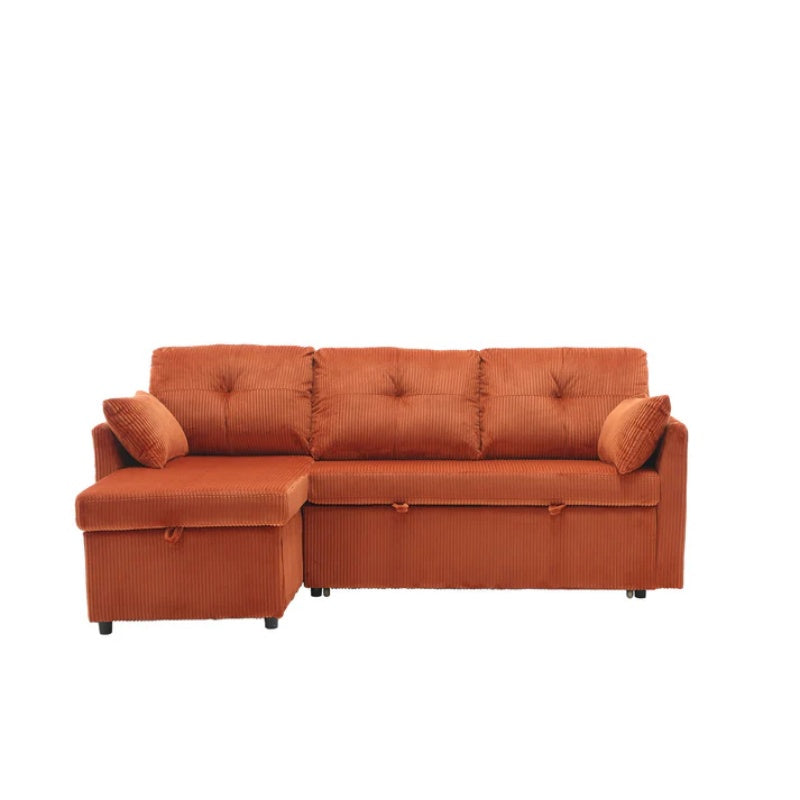 UNITED WE WIN-Furniture, modular L-shaped sofa, modular long sofa with reversible chaise lounge, Sofa bed, Sleeper sofa, modular sofa combination with storage seats.-海智集-Default-