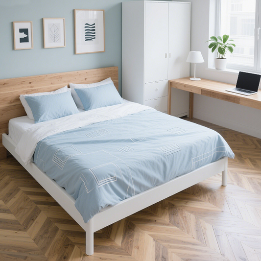 WPC-B329 wood-plastic composite flooring: The foamed core material has excellent sound insulation, and the luxurious texture is like real wood-海智集-