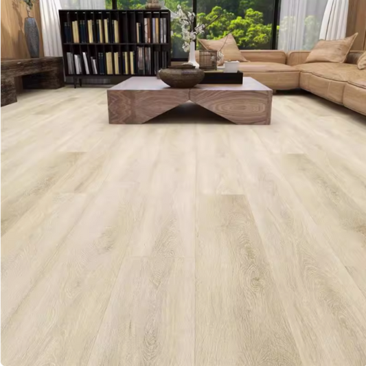WPC-B373 wood-plastic flooring allows you to fully enjoy a comfortable, serene and solid wood texture life!-海智集-