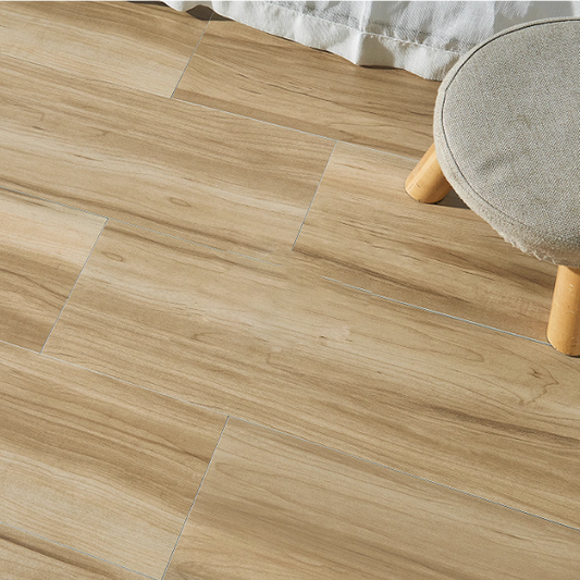 Waterproof and moisture-proof WPC-B374 floor: It can be laid with various base layers and is both beautiful and practical-海智集-