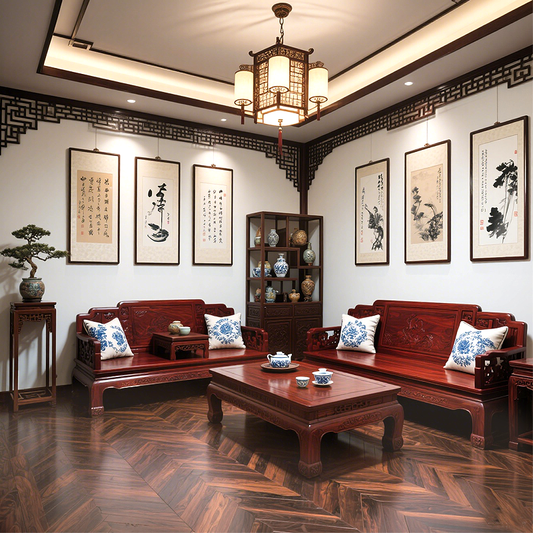 Waterproof wooden floor WPC-B378 - combining beauty and practicality-海智集-