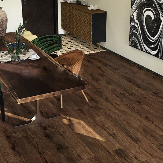 Silent wooden floor WPC-B381: Providing you with a quiet and comfortable home environment-海智集-