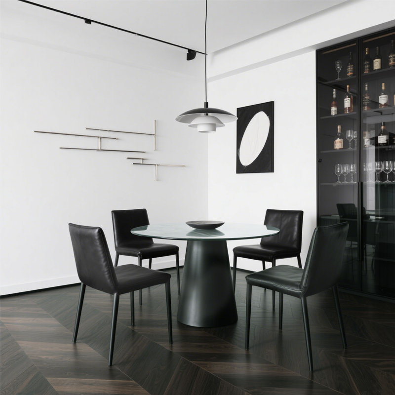 Log wood Style wooden floor WPC-B383: Enjoy a natural and simple life-海智集-