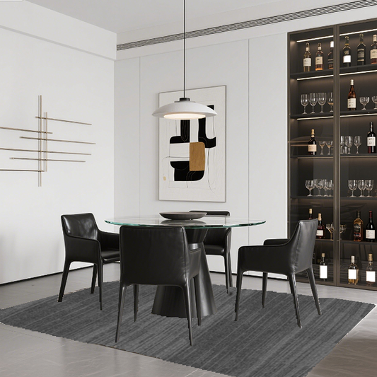 Bedroom bedside carpet WPC-B387: Soft foot feel, accompanying you to a warm sleep-海智集-