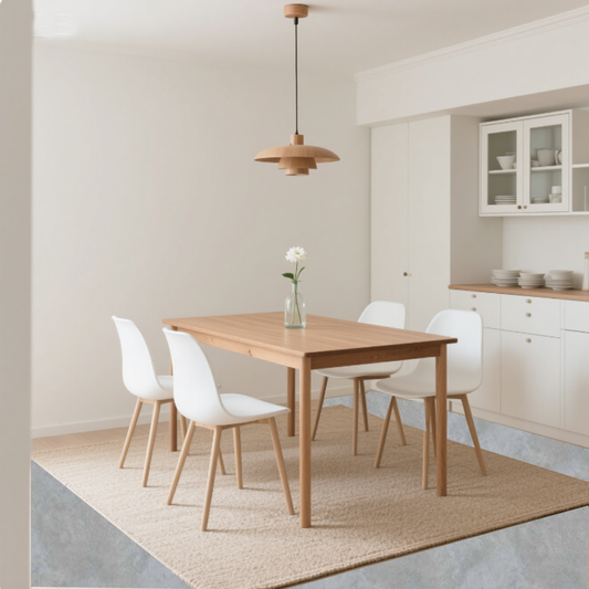 Waterproof and moisture-proof wood-plastic composite flooring WPC-B393, wear-resistant and easy to maintain, showcases the texture of solid wood-海智集-