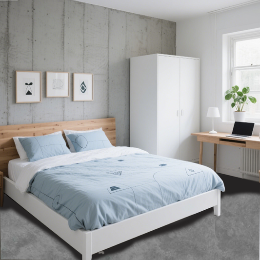 WPC-B397 wood-plastic composite flooring: Thick core covers flaws, waterproof, moisture-proof and super durable-海智集-