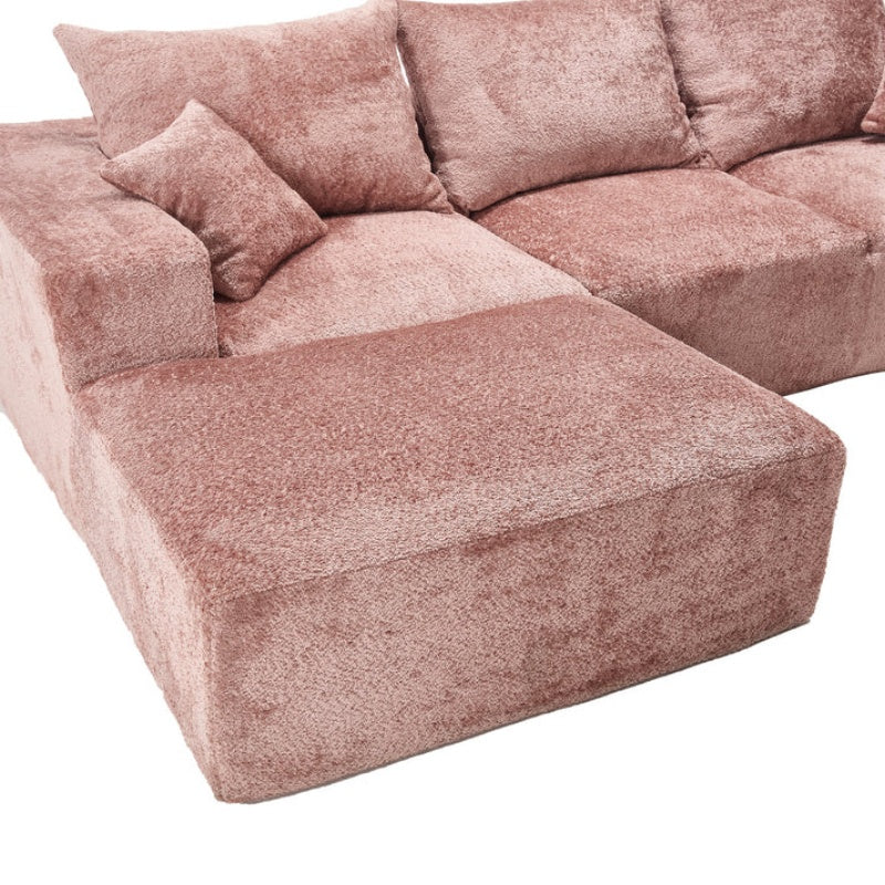 UNITED WE WIN Stylish fabric, excellent touch, L-shaped design, intimate comfort, large seated depth, free stretch, random combination, flexible, full compression, no installation of the sofa-海智集-Default-