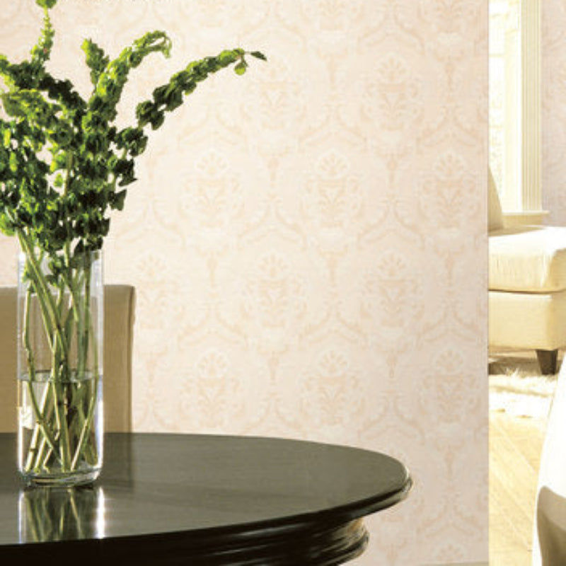 Budapest Wallpaper: Endow the living room with a European romantic style-海智集-
