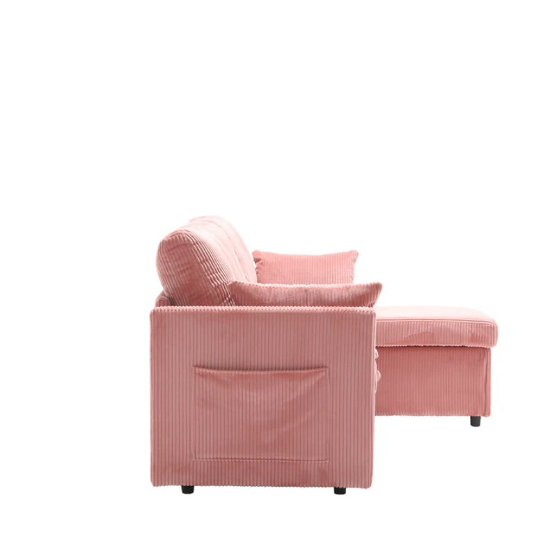 UNITED WE WIN-Furniture, modular L-shaped sofa, modular long sofa with reversible chaise lounge, Sofa bed, Sleeper sofa, modular sofa combination with storage seats.-海智集-Default-