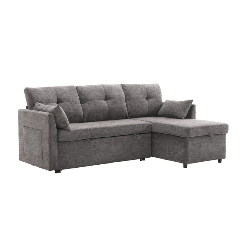 UNITED WE WIN-Furniture, modular L-shaped sofa, modular long sofa with reversible chaise lounge, Sofa bed, Sleeper sofa, modular sofa combination with storage seats.-海智集-Default-