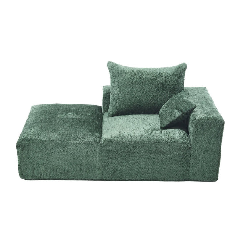 UNITED WE WIN Exquisite fabric technology, intimate two-person design, lazy leisure sitting, free combination of flexible and changeable, a wide range of scene applicability of the sofa-海智集-Default-