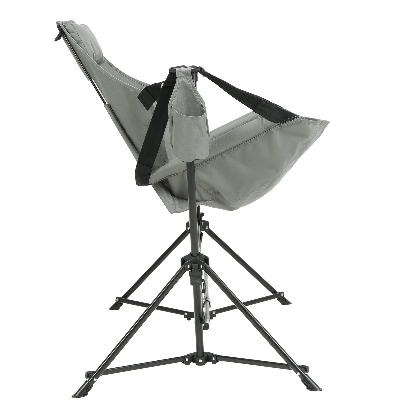 steel folding chair grey-海智集-Default-