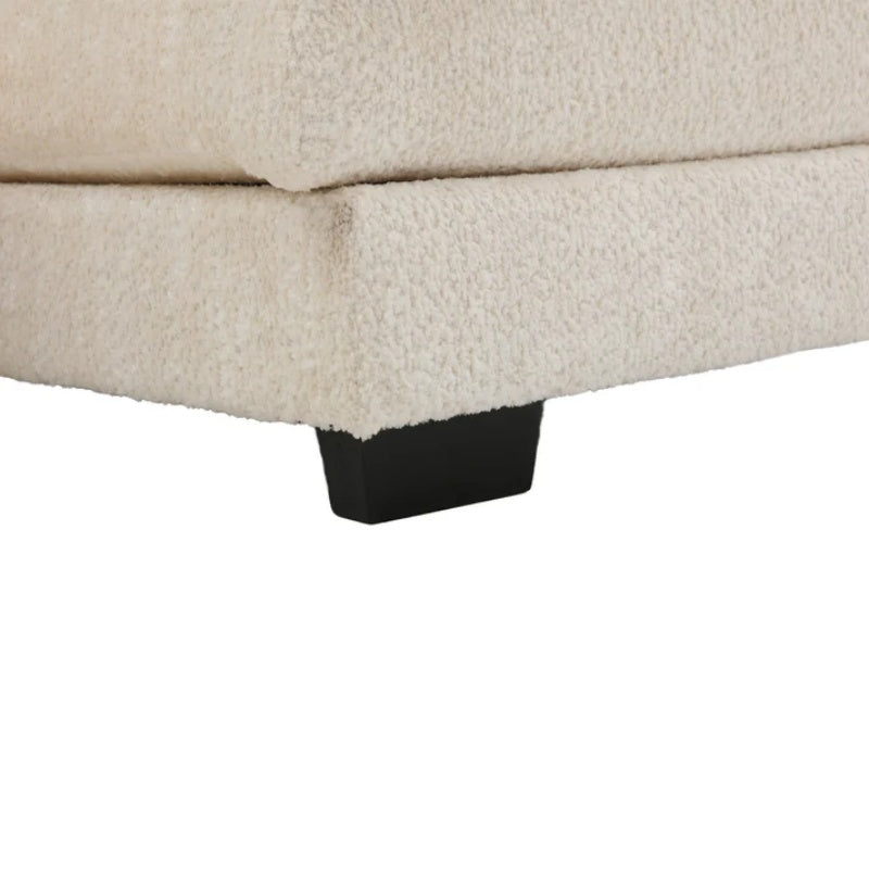 UNITED WE WIN Modern Large chenille Fabric U-Shape Sectional Sofa-海智集-Default-