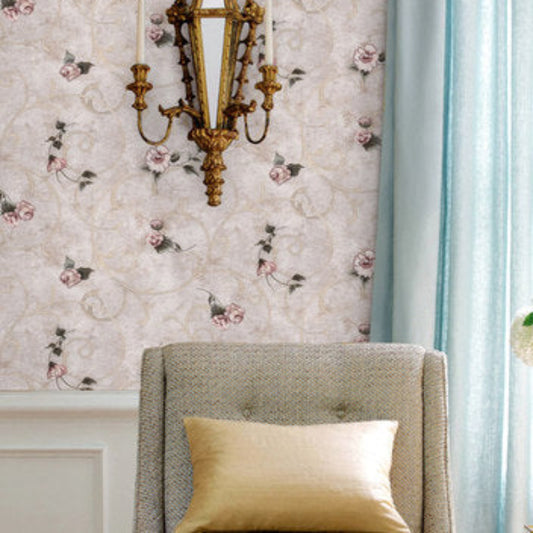 Gentle Breeze Welcoming Spring Wallpaper: Interpreting the free and unrestrained aesthetic of American style.-海智集-