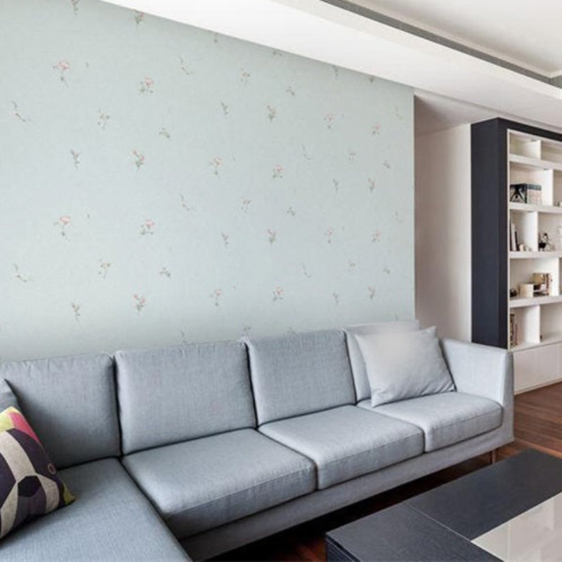 Two Innocent Kids Wallpaper: Illuminating a Romantic and country-style interior space-海智集-