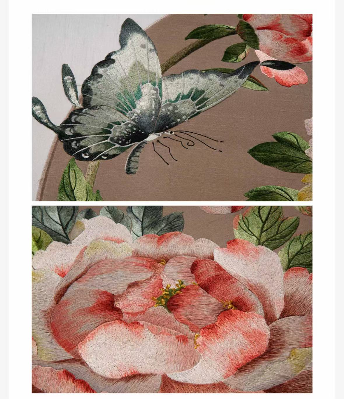 Decorative Art-Fairy Butterfly Brings Auspiciousness-海智集-