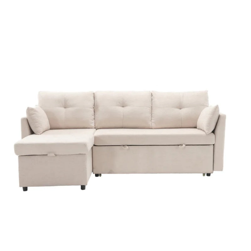 UNITED WE WIN-Furniture, modular L-shaped sofa, modular long sofa with reversible chaise lounge, Sofa bed, Sleeper sofa, modular sofa combination with storage seats.-海智集-Default-