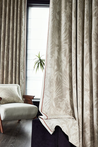 Enchanting Dreams and Ancient charm Curtain:utilizing sophisticated color-weaving techniques that enhance its aesthetic appeal-海智集-