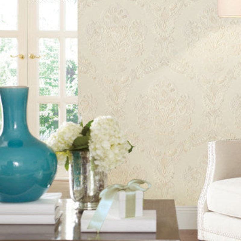 Budapest Wallpaper: Endow the living room with a European romantic style-海智集-