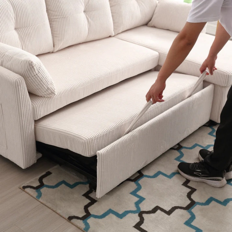UNITED WE WIN-Furniture, modular L-shaped sofa, modular long sofa with reversible chaise lounge, Sofa bed, Sleeper sofa, modular sofa combination with storage seats.-海智集-Default-