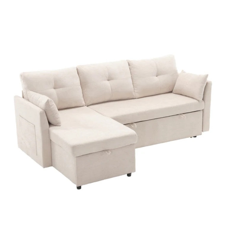 UNITED WE WIN-Furniture, modular L-shaped sofa, modular long sofa with reversible chaise lounge, Sofa bed, Sleeper sofa, modular sofa combination with storage seats.-海智集-Default-