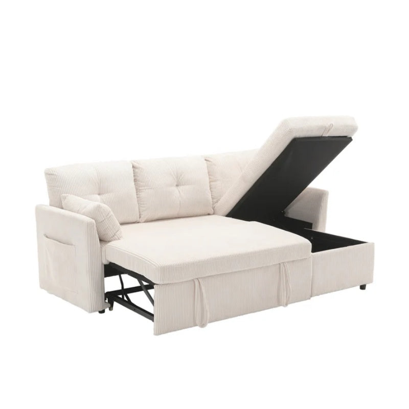UNITED WE WIN-Furniture, modular L-shaped sofa, modular long sofa with reversible chaise lounge, Sofa bed, Sleeper sofa, modular sofa combination with storage seats.-海智集-Default-