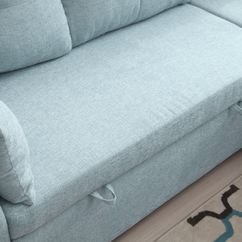 UNITED WE WIN-Furniture, modular L-shaped sofa, modular long sofa with reversible chaise lounge, Sofa bed, Sleeper sofa, modular sofa combination with storage seats.-海智集-Default-