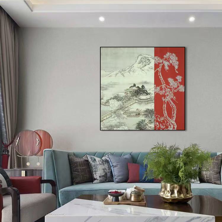 Decorative Art-Songxi Courtyard-海智集-