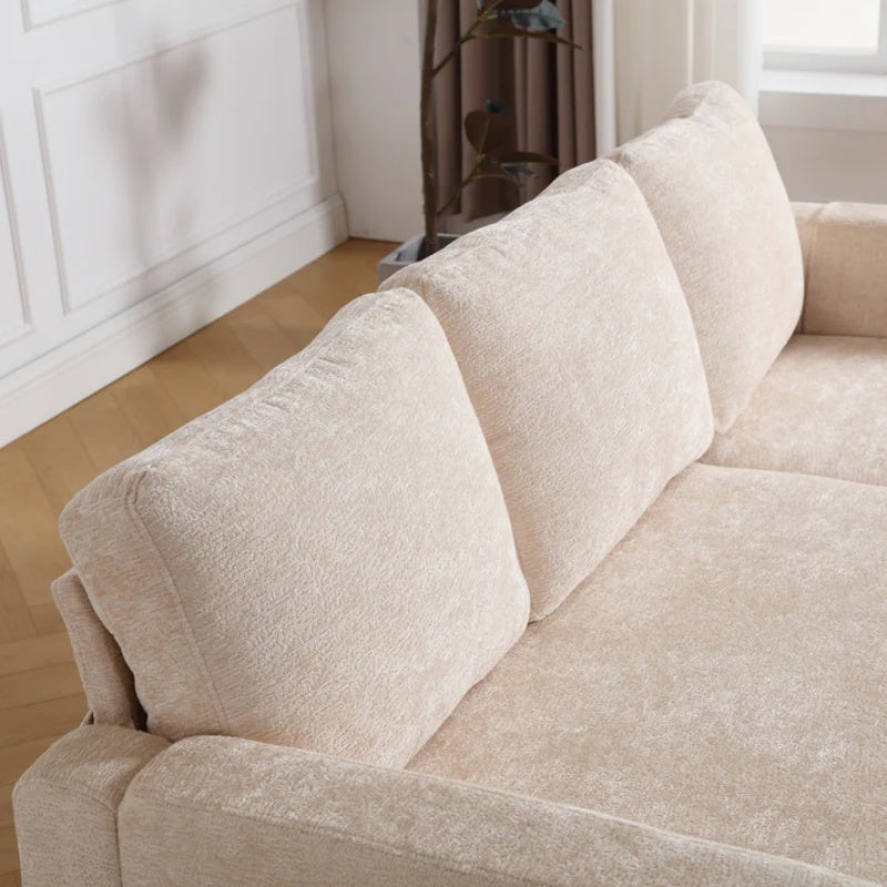 UNITED Sectional Sofa Reversible Sectional Sleeper Sectional Sofa with Storage Chaise-海智集-Default-