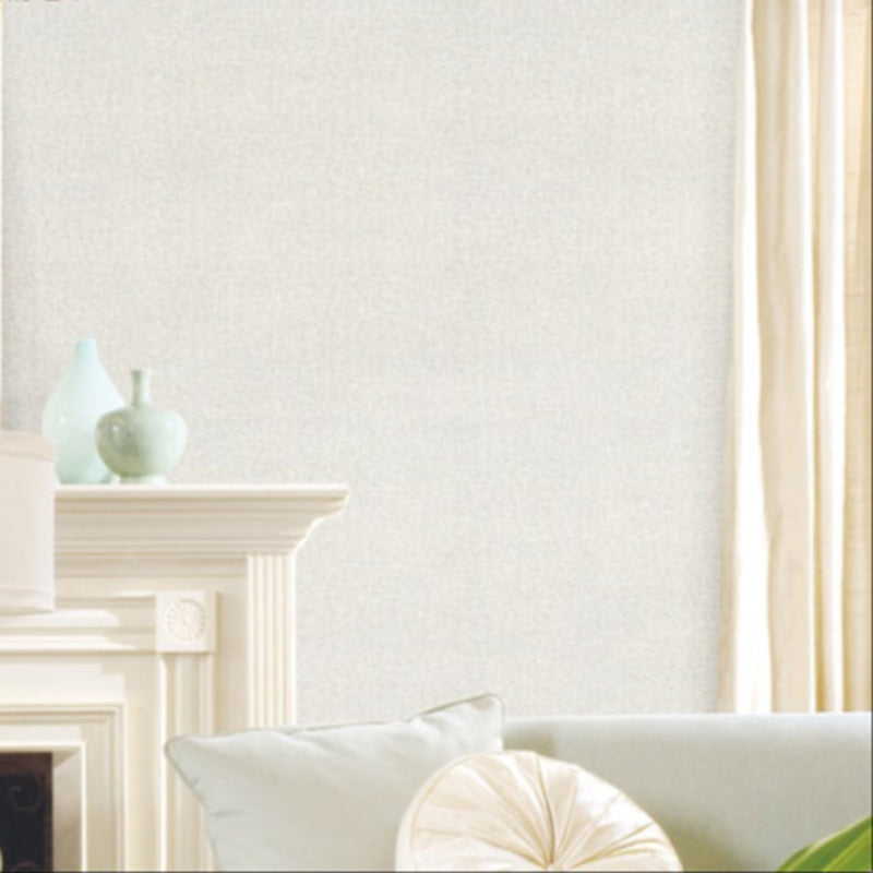 Ma Yun Wallpaper: A minimalist space created with embroidered wall fabric-海智集-