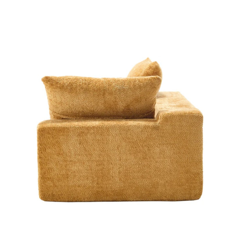 UNITED WE WIN Exquisite fabric technology, intimate two-person design, lazy leisure sitting, free combination of flexible and changeable, a wide range of scene applicability of the sofa-海智集-Default-