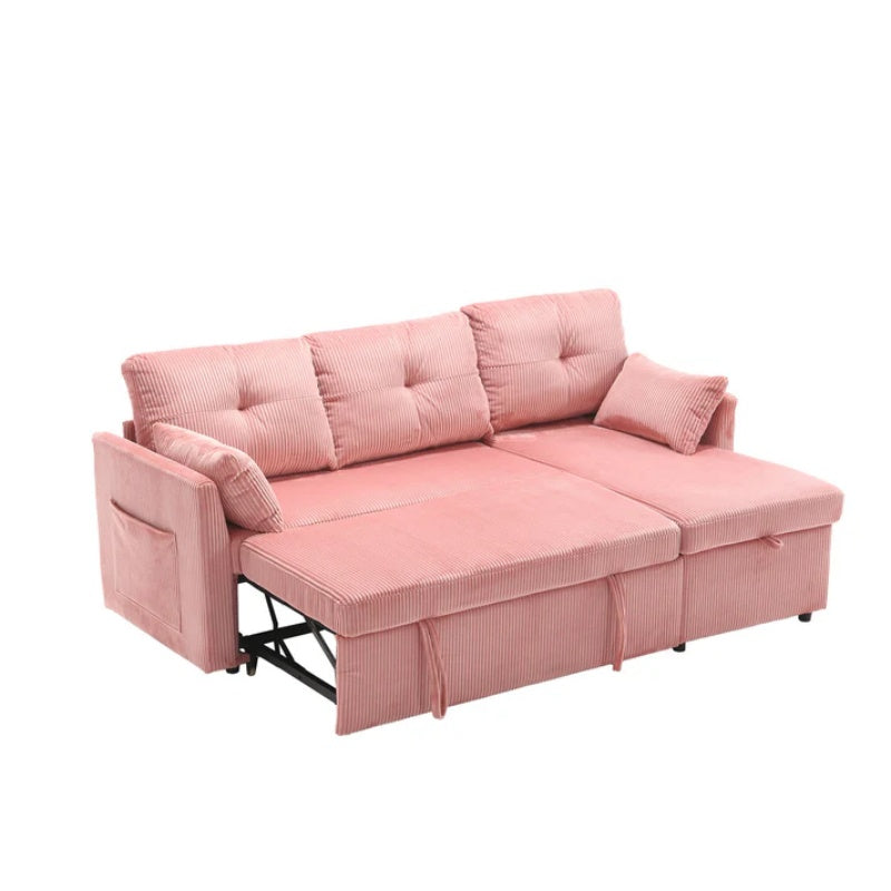 UNITED WE WIN-Furniture, modular L-shaped sofa, modular long sofa with reversible chaise lounge, Sofa bed, Sleeper sofa, modular sofa combination with storage seats.-海智集-Default-