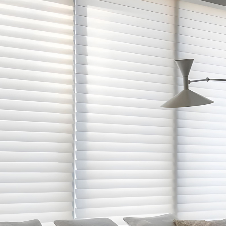 Shangri-La Window Shades - Waterproof, Mold-Proof, Dust-Proof, Glare-Resistant, Sunshade, Heat Insulation, Adjustable Light Control-海智集-