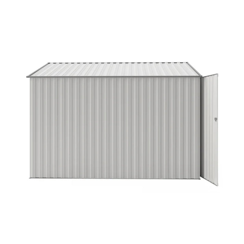 Campcraft Optional two-color storage shed, single hinge door, solid structural design, good ventilation, surface with protective film, and suitable for various scenarios-海智集-Default-