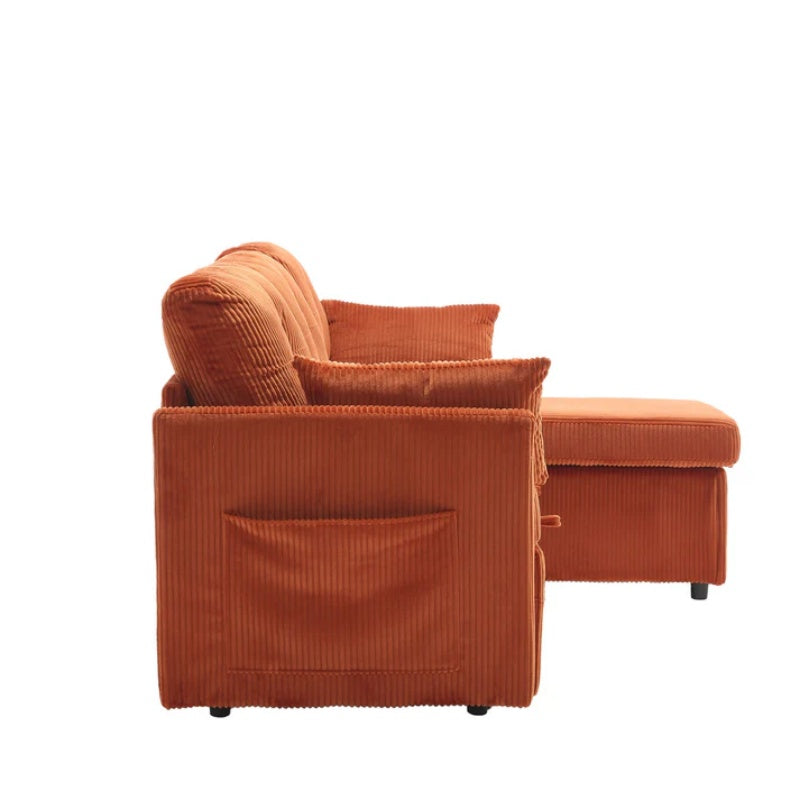 UNITED WE WIN-Furniture, modular L-shaped sofa, modular long sofa with reversible chaise lounge, Sofa bed, Sleeper sofa, modular sofa combination with storage seats.-海智集-Default-