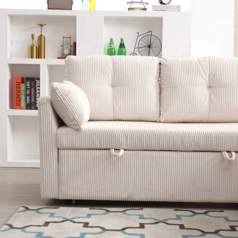 UNITED WE WIN-Furniture, modular L-shaped sofa, modular long sofa with reversible chaise lounge, Sofa bed, Sleeper sofa, modular sofa combination with storage seats.-海智集-Default-