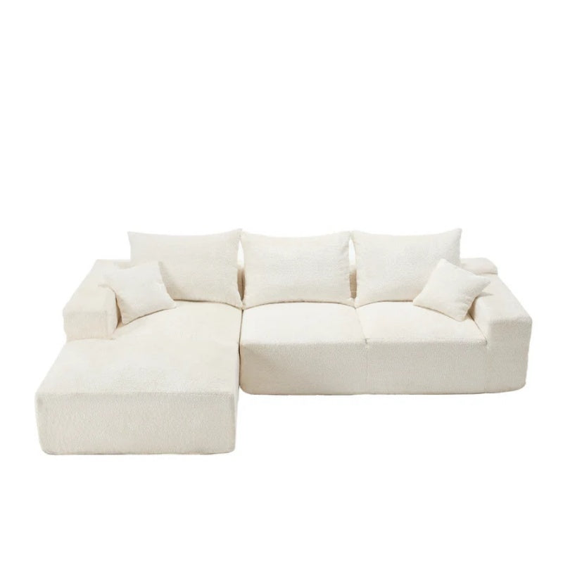 UNITED WE WIN Stylish fabric, excellent touch, L-shaped design, intimate comfort, large seated depth, free stretch, random combination, flexible, full compression, no installation of the sofa-海智集-Default-